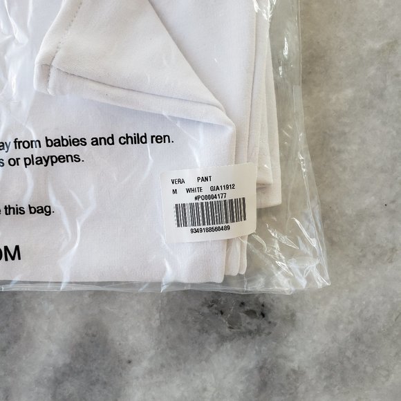 New I.AM.GIA Vera Pant in White - Picture 4 of 6